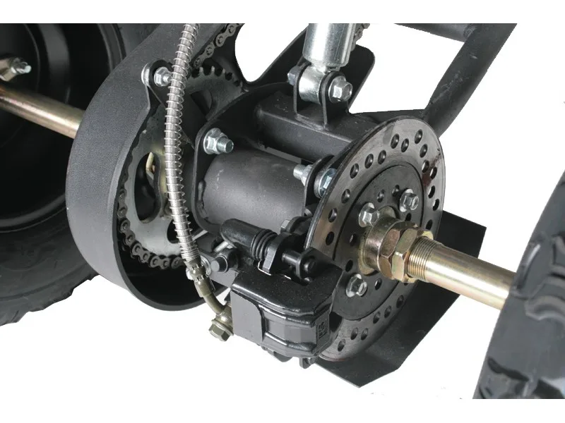 Bras oscillant quad panthera/XL/carbone 8 pouces