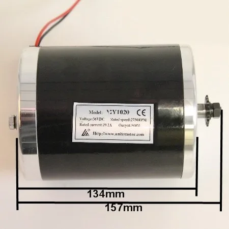 Moteur Nitro 36V 800W  quads, motos  électriques
