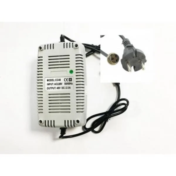 Chargeur 48 volts quad électrique 3 plots - photo 3