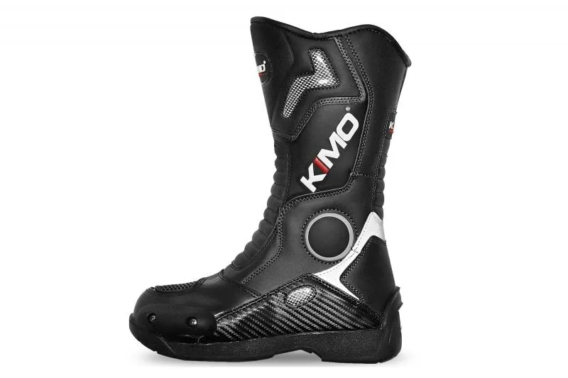 Bottes cross moto quad enfant kimo - photo 3