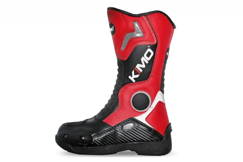 Bottes cross moto quad enfant kimo - photo 4