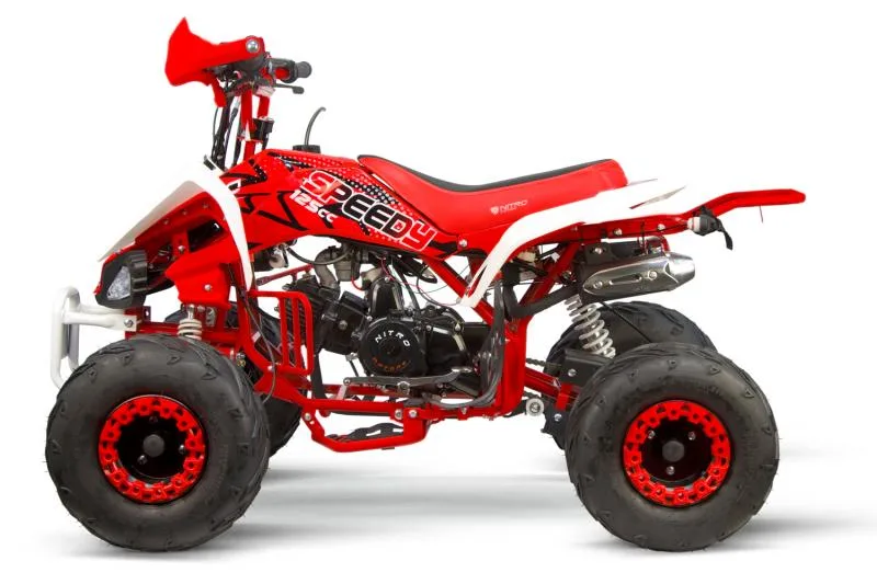 Nitro SPEEDY RG 7 POUCES 125 CC - photo 2