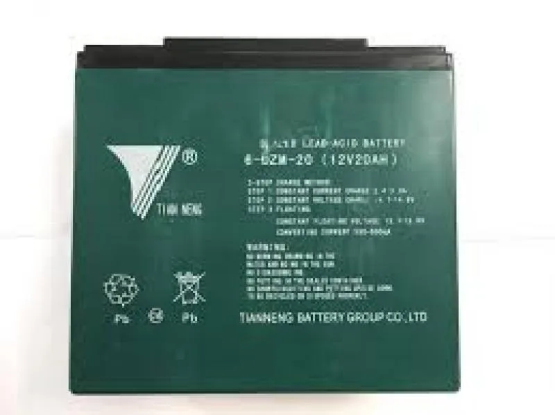 Batterie étanche gel/plomb 12V 20Ah - photo 4