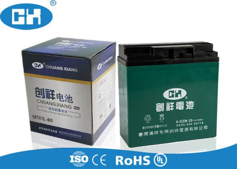 Batterie étanche gel/plomb 12V 20Ah - photo 5