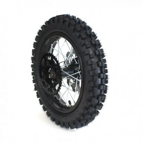 ROUE COMPLETE ARRIERE 14' NOIR (AXE 15MM) - photo 5