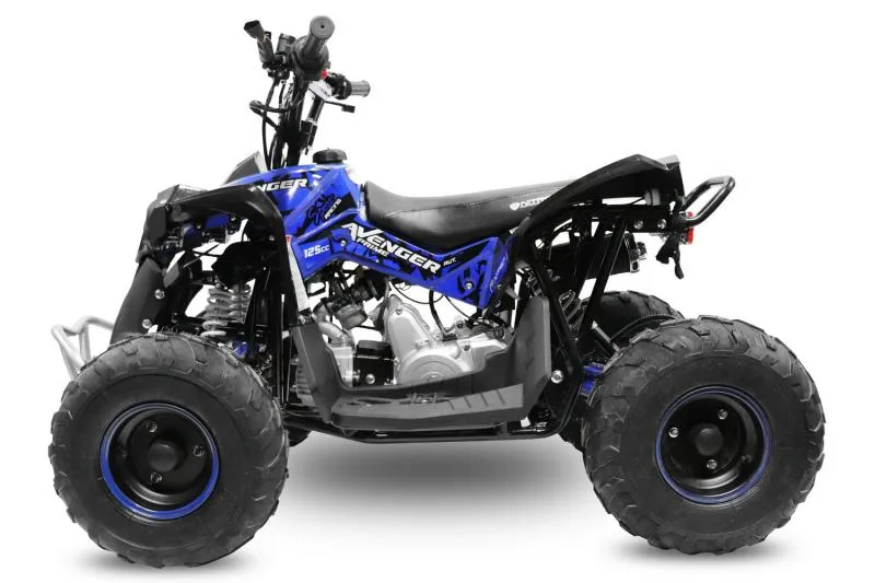 Nitro AVENGER Automatique 125 cc 6 pouces - photo 4