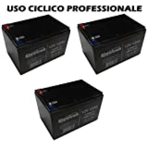 batterie plomb gel batterie 12V 20Ah 6-DZM-20 - photo 2