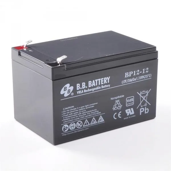 batterie plomb gel batterie 12V 20Ah 6-DZM-20 - photo 3