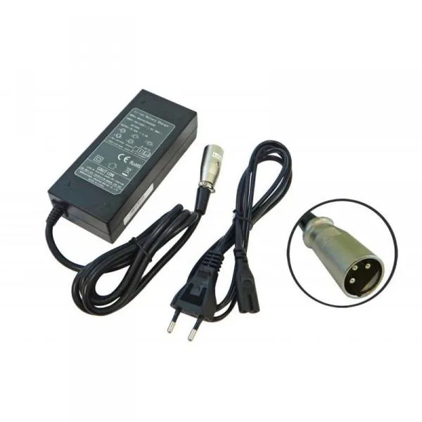 Chargeur 36V  trotinette 800 waat  - Modèle 2