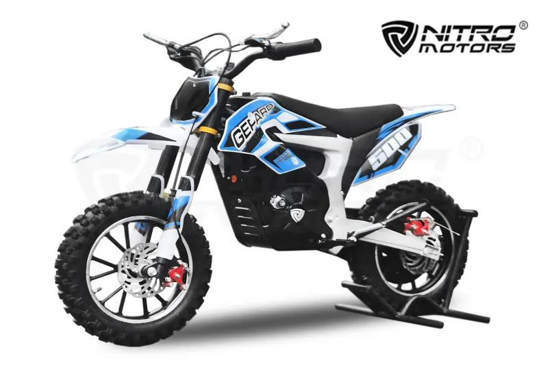 36 volts Guepard 550 Lithium - photo 4