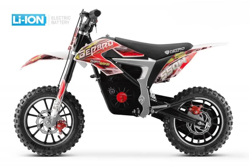 36 volts Guepard 550 Lithium