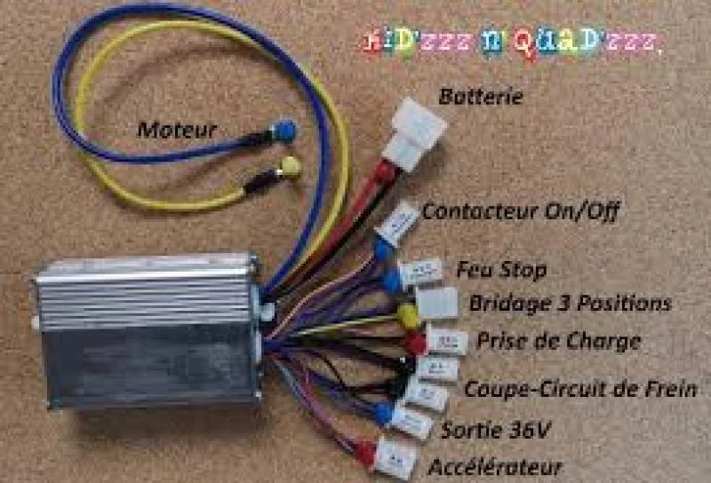 Contrôleur électronique  36V 800W. 9070050 - photo 3