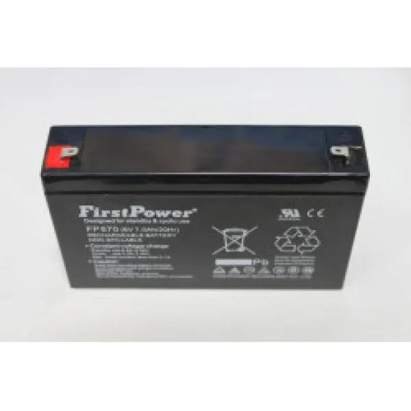 Batterie 6V 7Ah avec cosses faston - photo 2