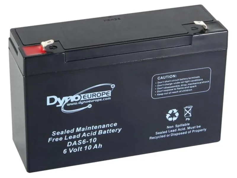 Batterie 6V 7Ah avec cosses faston - photo 3