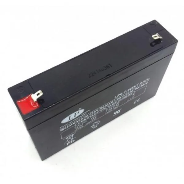 Batterie 6V 7Ah avec cosses faston - photo 4