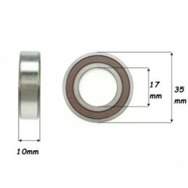 Roulement de roue avant  Quad   6003 - photo 3