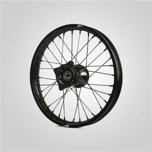 ROUE AVANT ACIER NOIRE 17' - /15