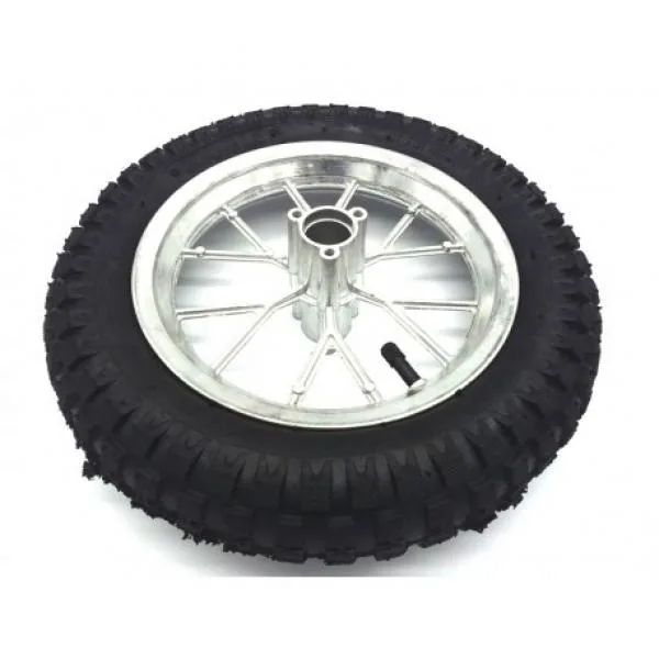 Roue arrière complète de pocket bike cross 12.5 x 2.75 - photo 2