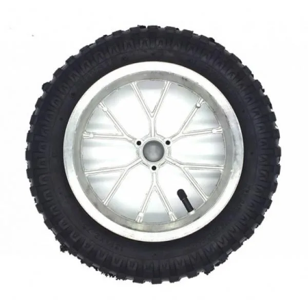 Roue arrière complète de pocket bike cross 12.5 x 2.75 - photo 4