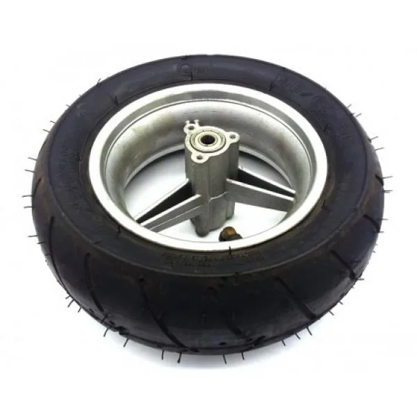 Roue arrière complète pocket bike piste - photo 2