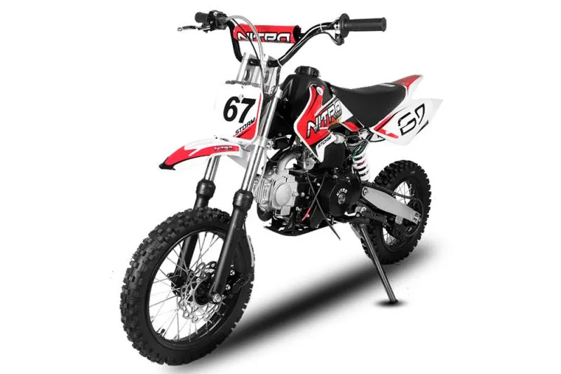 Dirt bike STORM 110 14/12 semi-automatique - photo 3