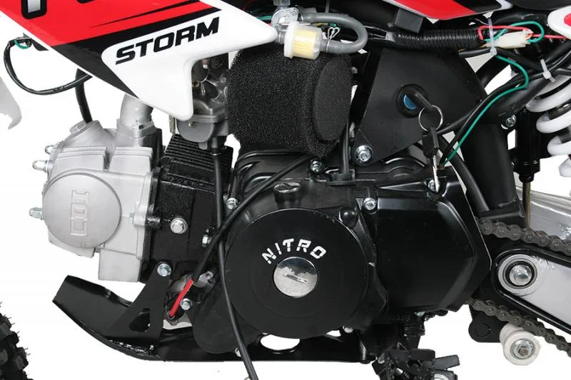 Dirt bike STORM 110 14/12 semi-automatique - photo 4