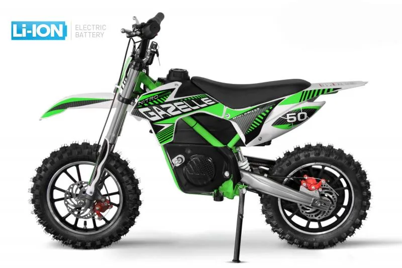 Nitro Gazelle Lithium  mini moto électrique cross 550 watt