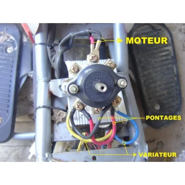 Inverseur de courant S pour quads électriques - photo 2