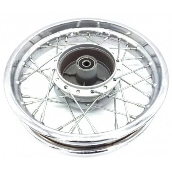 JANTE ARRIÃˆRE 10' FREIN TAMBOUR POUR PIT BIKE ET DIRT BIKE - photo 3