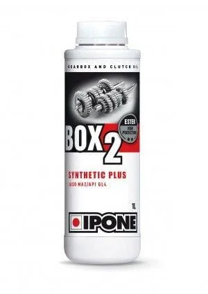 HUILE DE BOÃŽTE DE VITESSES ET EMBRAYAGE BOX 2 IPONE 1L - photo 3