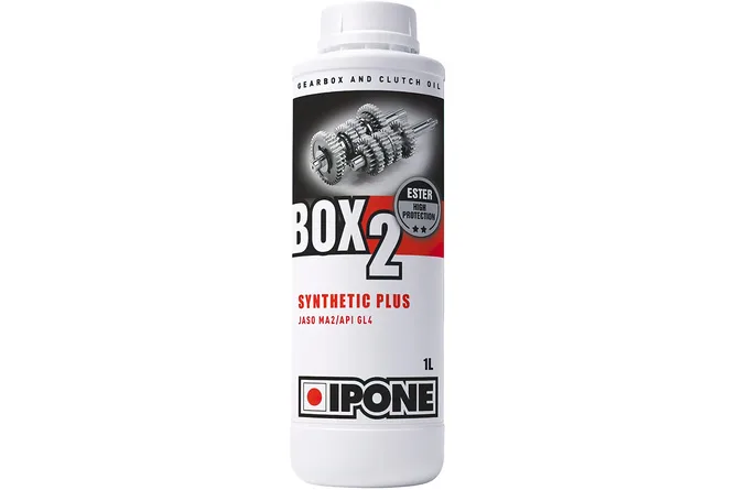 HUILE DE BOÃŽTE DE VITESSES ET EMBRAYAGE BOX 2 IPONE 1L