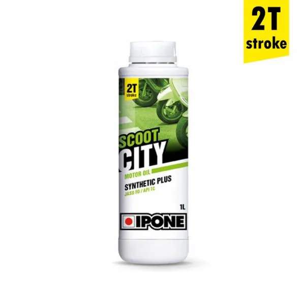 HUILE MOTEUR IPONE 2T SCOOT CITY SEMI-SYNTHESE  1L