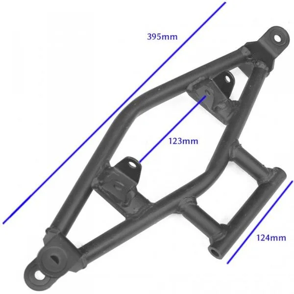 Train avant Pocket quad