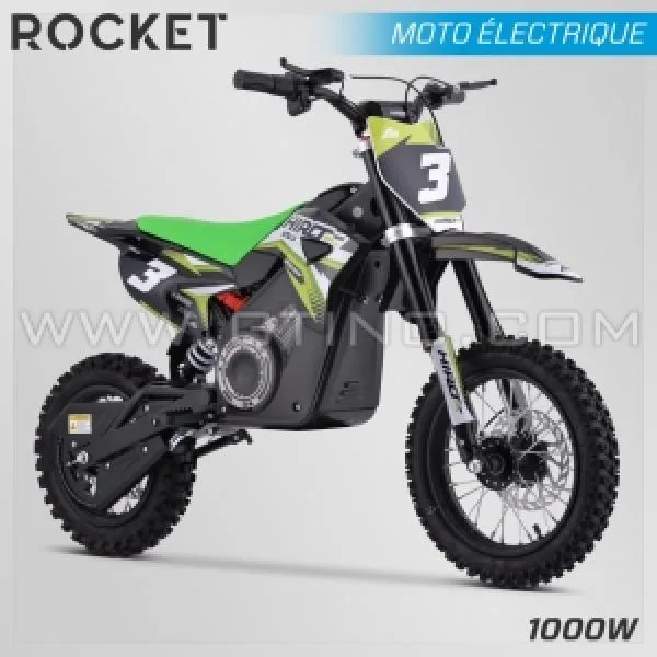 DIRT BIKE ENFANT APOLLO RXF ROCKET 1000W - photo 2