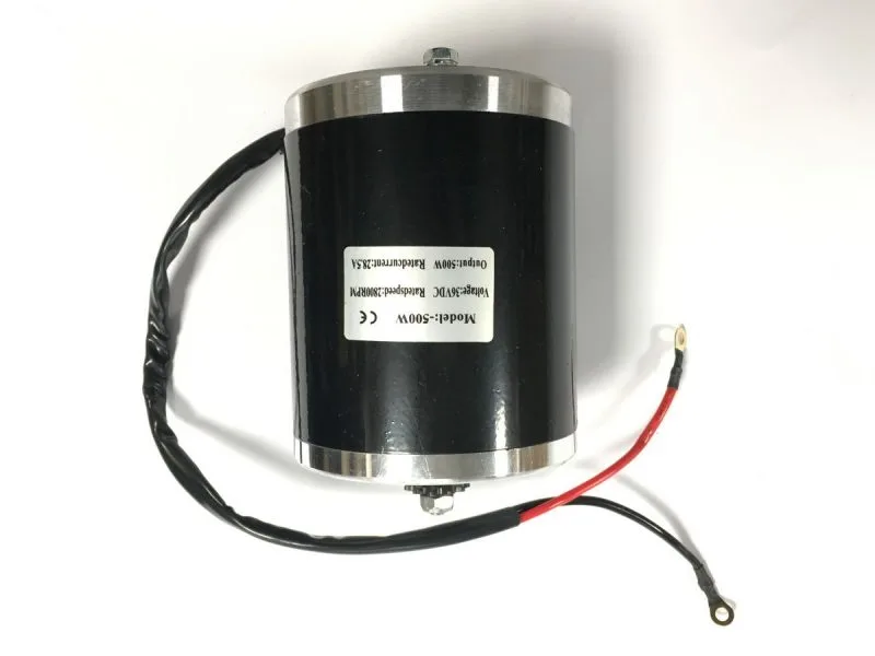Moteur électrique 36V 500W