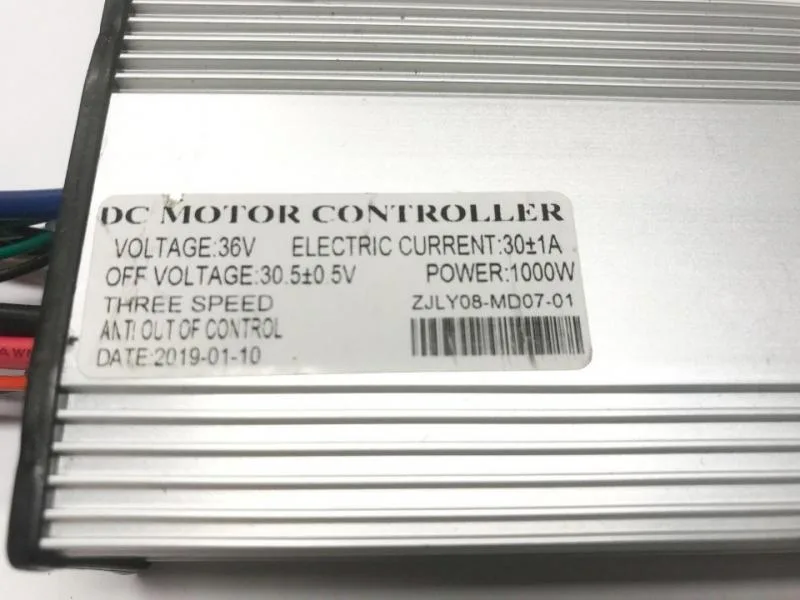 Contrôleur pour Moto/ quad électrique 1000W 36V (9070013) - photo 2