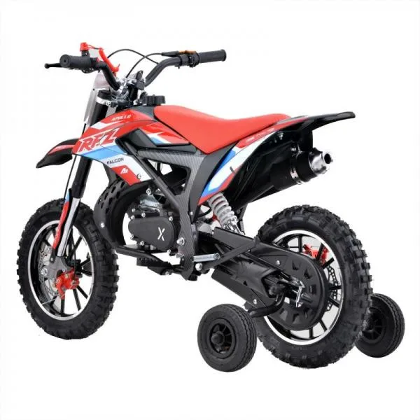 KIT PETITES ROUES STABILISATRICES UNIVERSEL MOTO ENFANT - photo 2