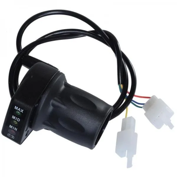 Poignée accélérateur électrique 24V Moto & Quad