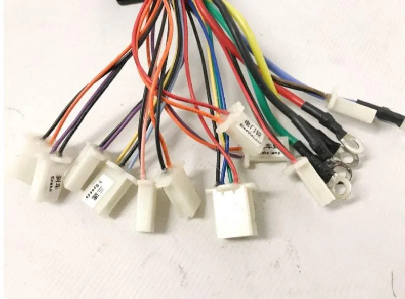 Controller 36V 30 amp 11 fiches 5 filles (9070002) - photo 2
