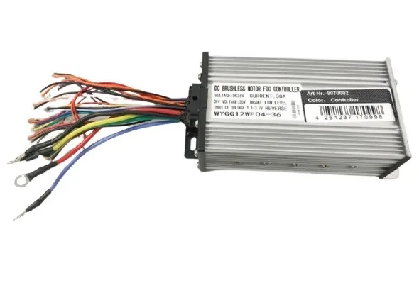 Controller 36V 30 amp 11 fiches 5 filles (9070002)