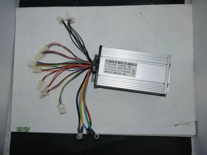 CONTROLLEUR 36V 1200W  WYGG12WF04-36 (9070016) - photo 2