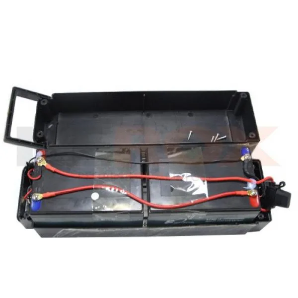 BOÎTE COMPLÈTE 2 BATTERIES, 24V DE POCKET CROSS ÉLECTRIQUE - photo 2