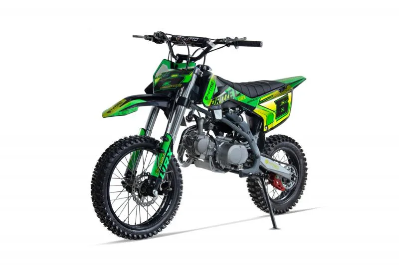 Nitro Motors Moto tout-terrain DRIZZEL UX URX 125 cc 17/14 - photo 2