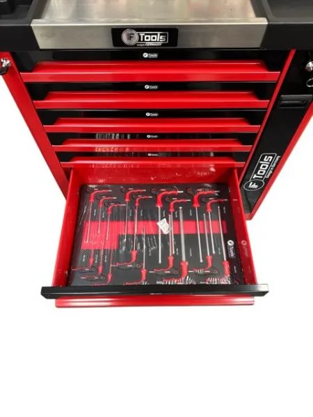 Servante d'atelier complète XL 399  outils - 7 tiroirs - photo 2