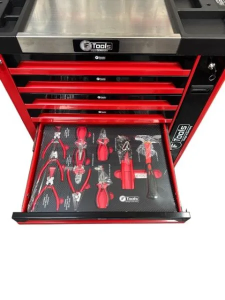 Servante d'atelier complète XL 399  outils - 7 tiroirs - photo 3