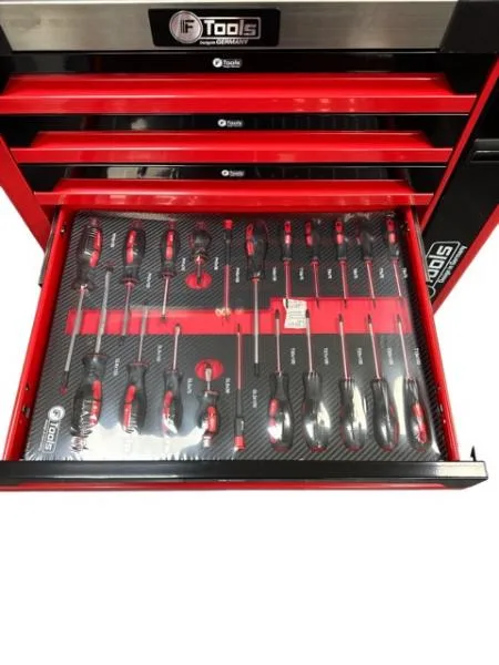 Servante d'atelier complète XL 399  outils - 7 tiroirs - photo 4