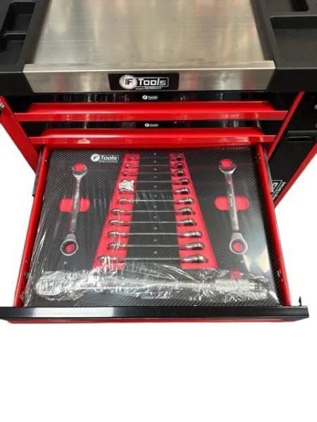 Servante d'atelier complète XL 399  outils - 7 tiroirs - photo 5