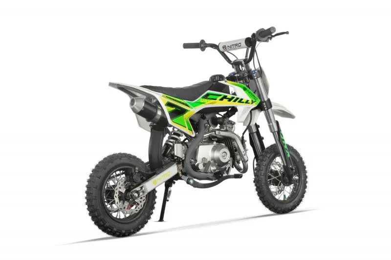 Nitro Motors 125cc moto tout-terrain CHILLY UX URX 10/10 démarrage électrique - photo 2