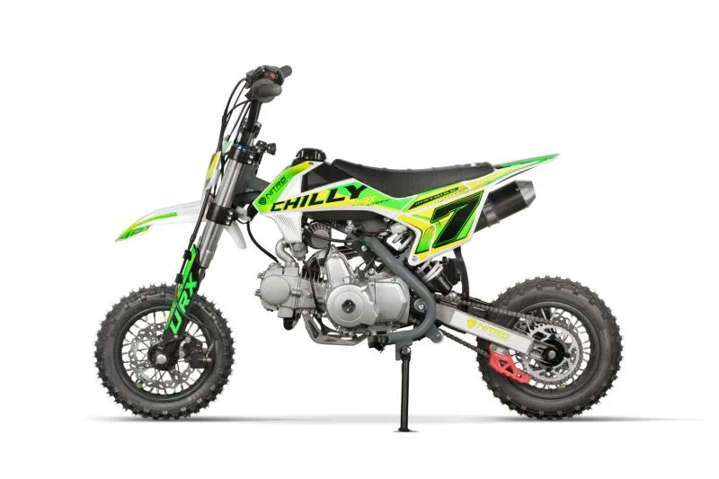 Nitro Motors 125cc moto tout-terrain CHILLY UX URX 10/10 démarrage électrique - photo 3