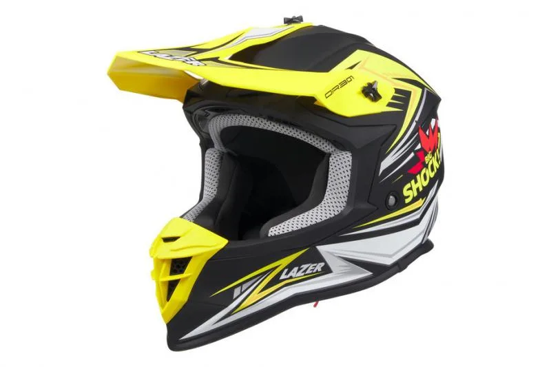 Casque crosse  Tout-Terrain lazer  OR3 Shock - photo 2
